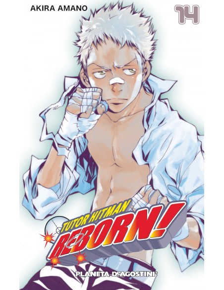 Tutor Hitman Reborn nº14
